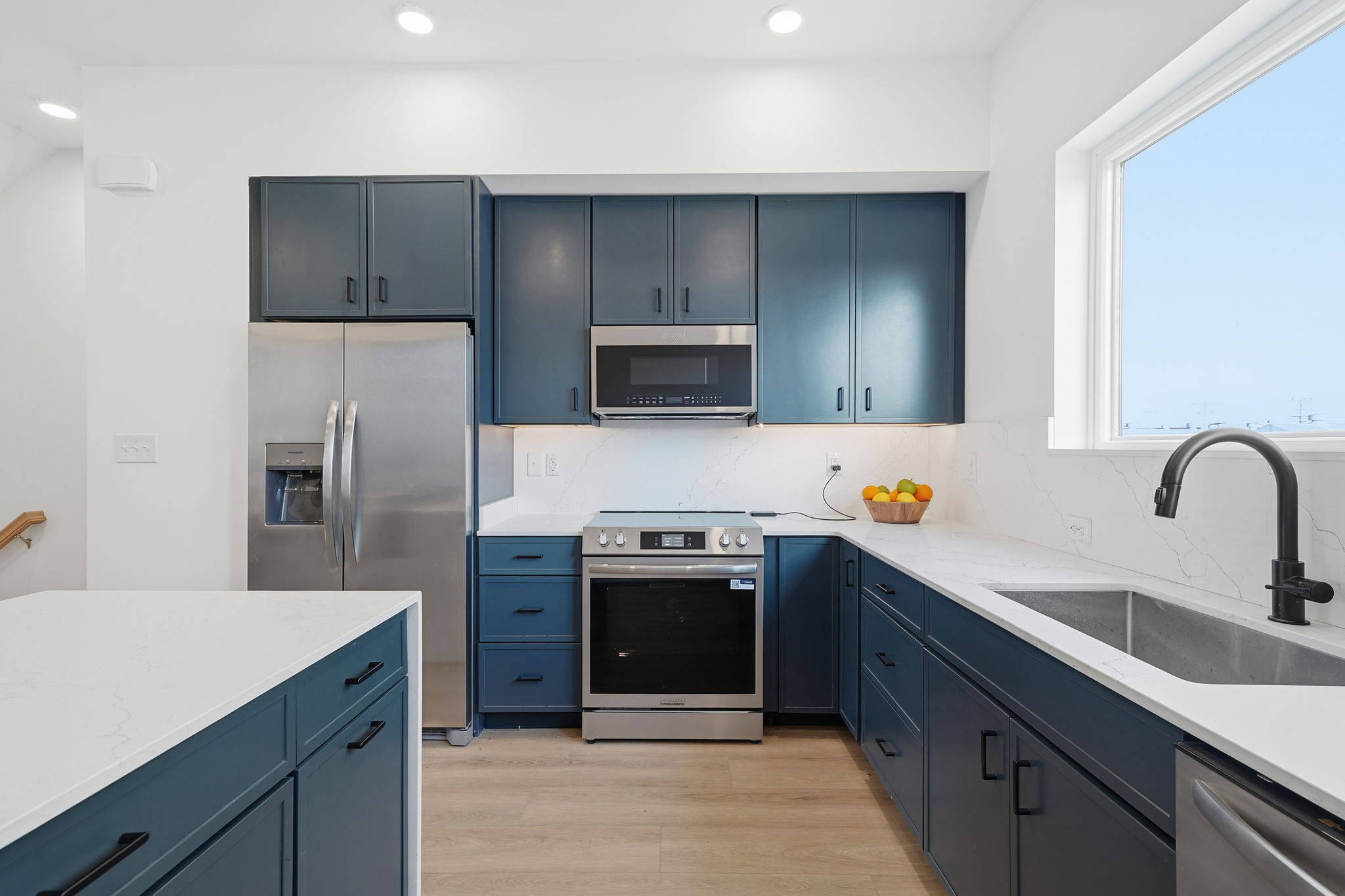 brand new townhome for sale - kitchen view